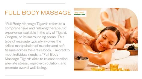 full body massage tigard